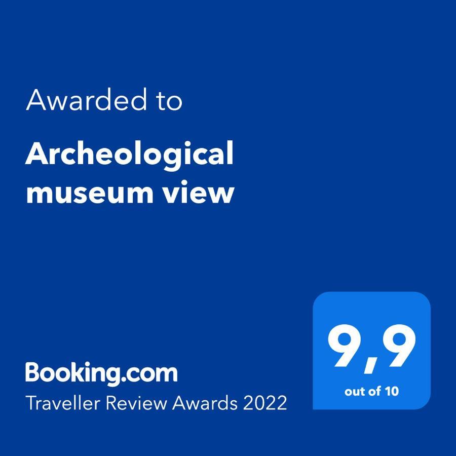 Archeological Museum View Διαμέρισμα Θεσσαλονίκη Εξωτερικό φωτογραφία